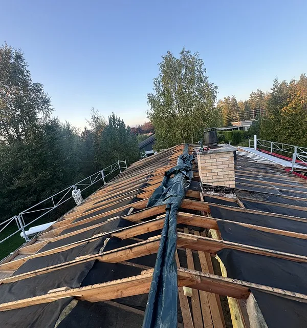 Renovering av tak