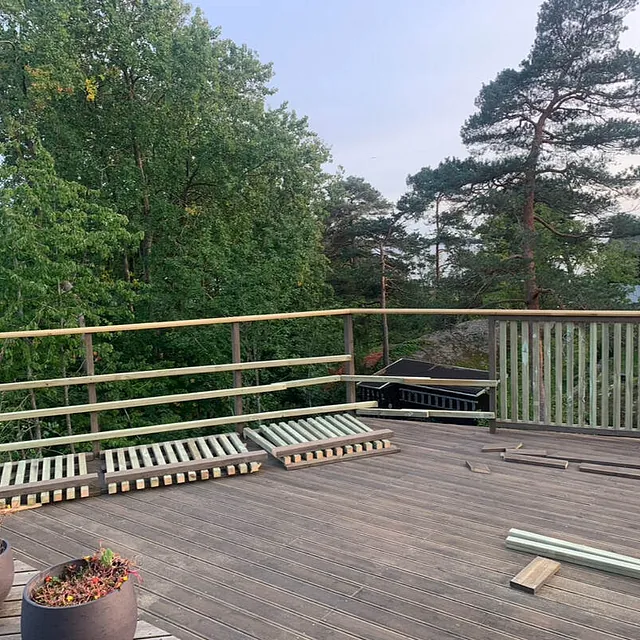 Konstruksjon av tregellender